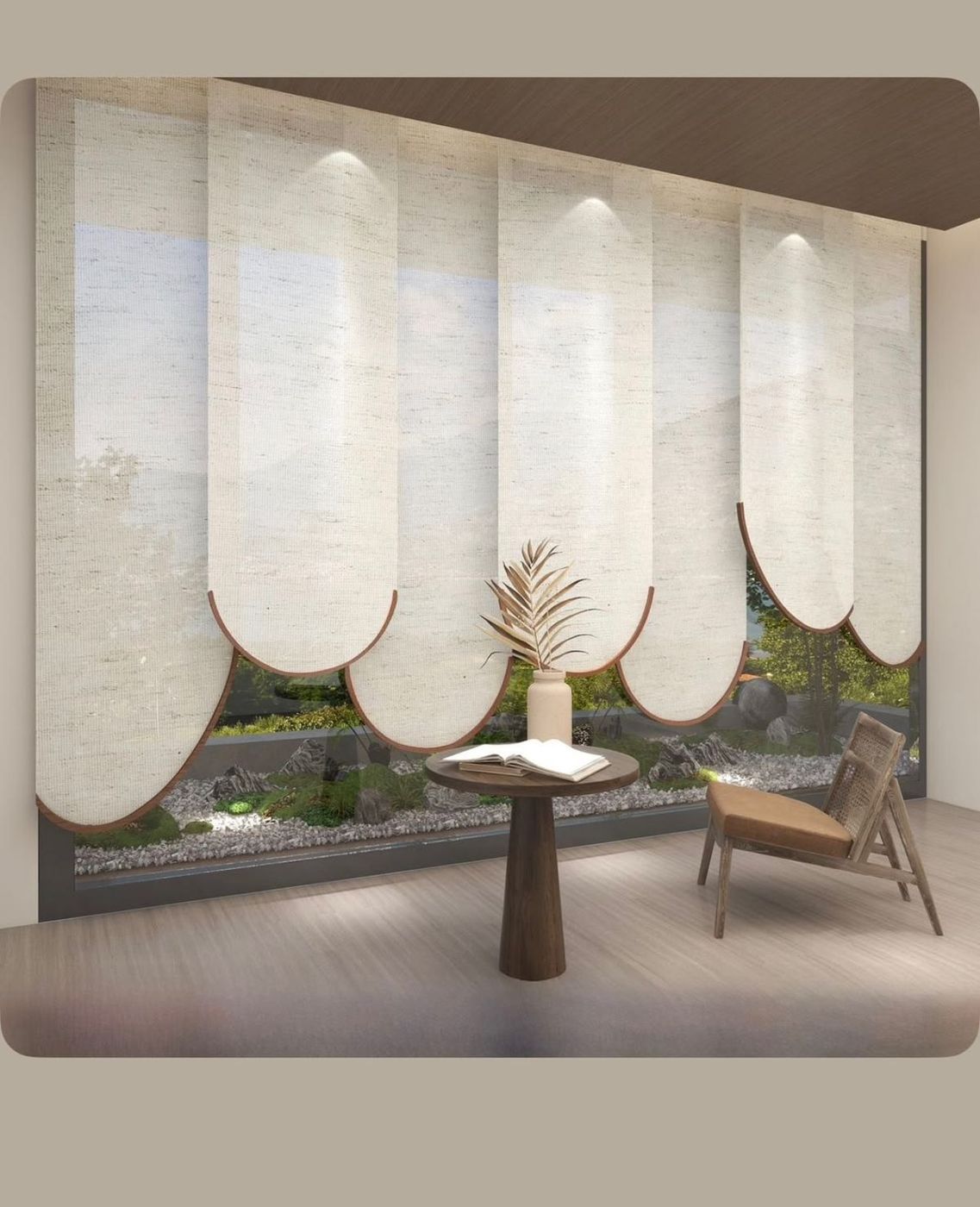 Roman Blinds project 78