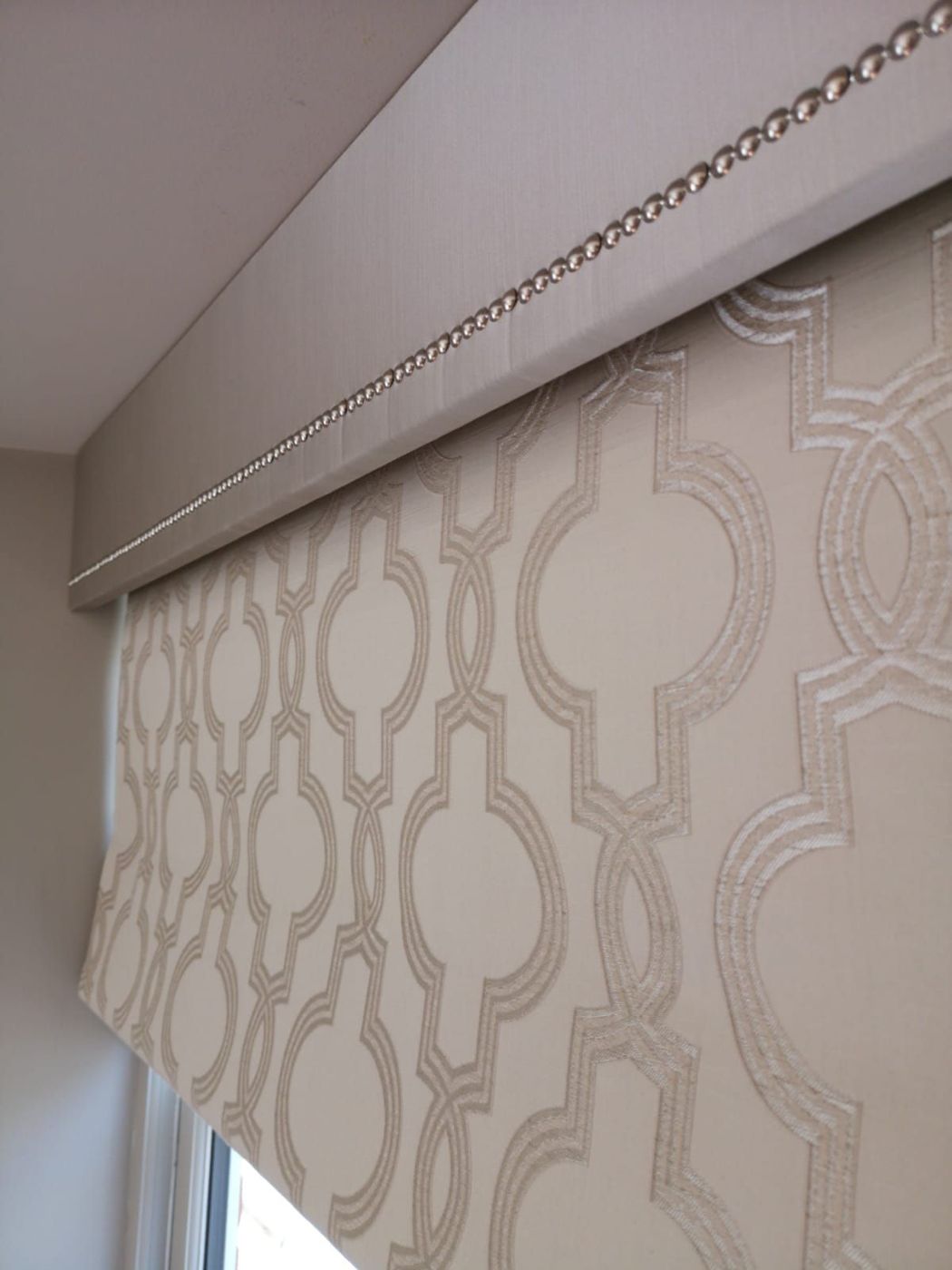 Roman Blinds project 26
