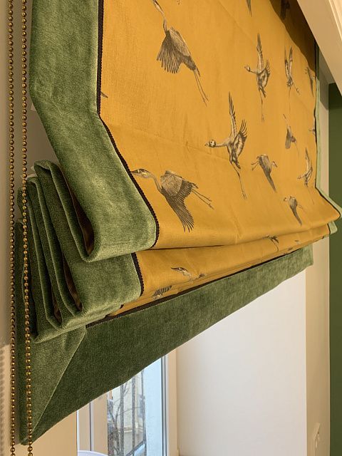 Roman Blinds project 28
