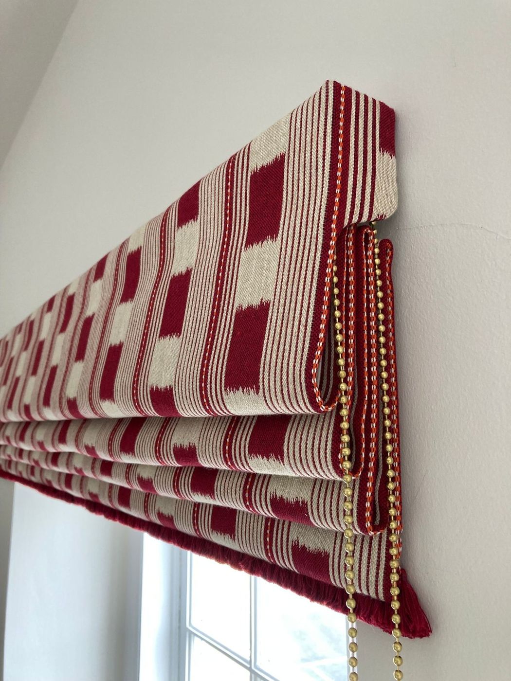 Roman Blinds project 89