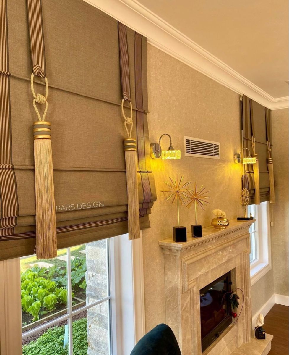 Roman Blinds project 18