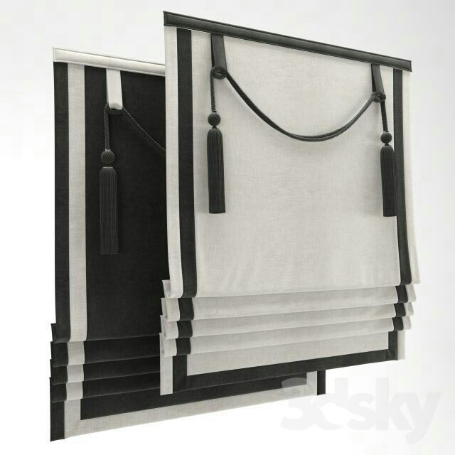 Roman Blinds project 91