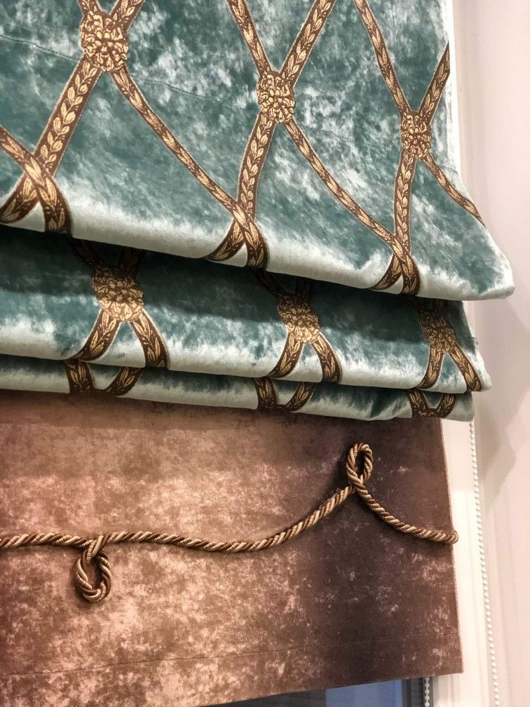 Roman Blinds project 11
