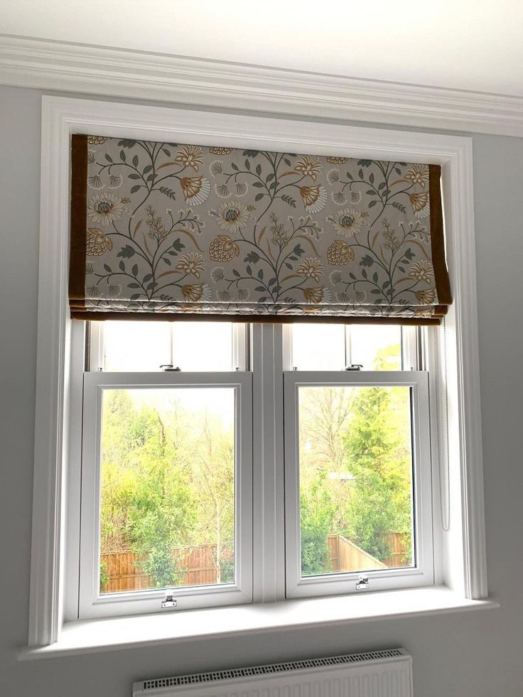 Roman Blinds project 88