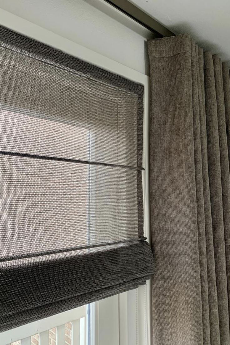 Roman Blinds project 69