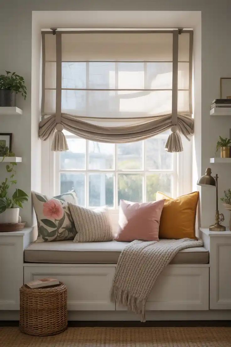 Roman Blinds project 3