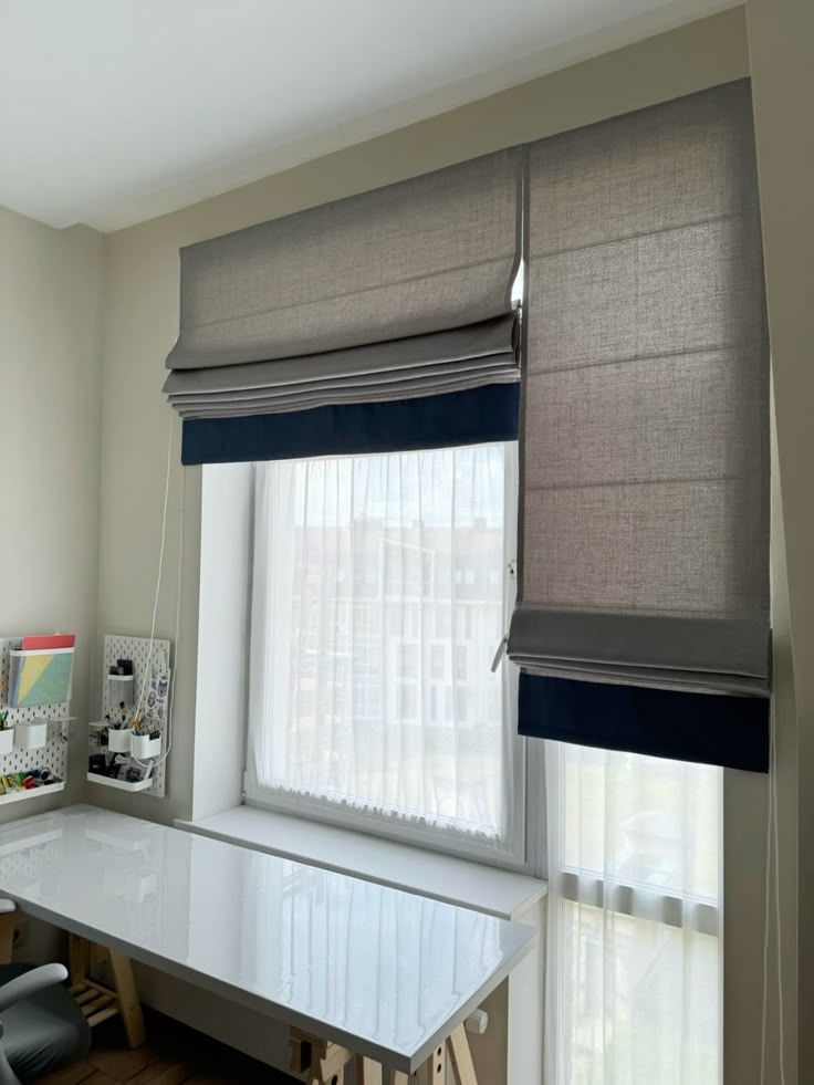 Roman Blinds project 83