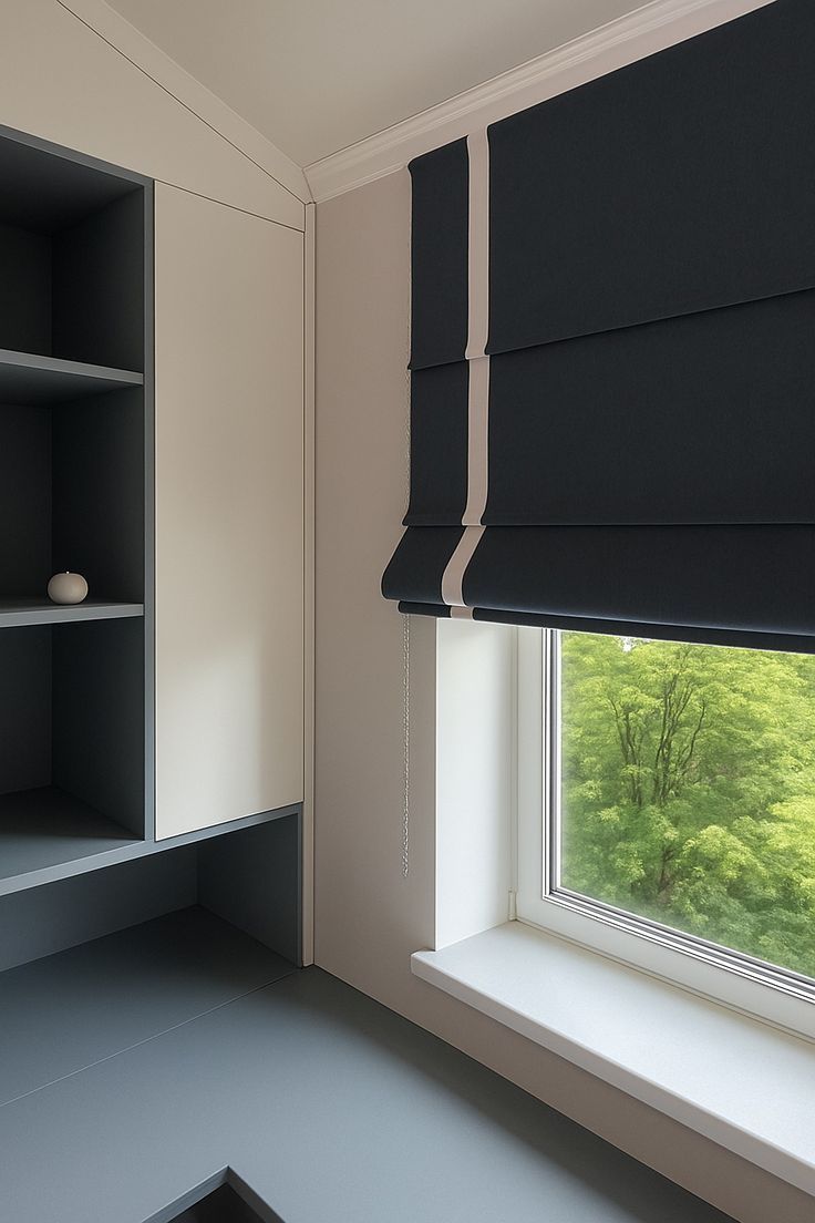 Roman Blinds project 24