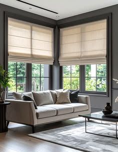 Roman Blinds project 79