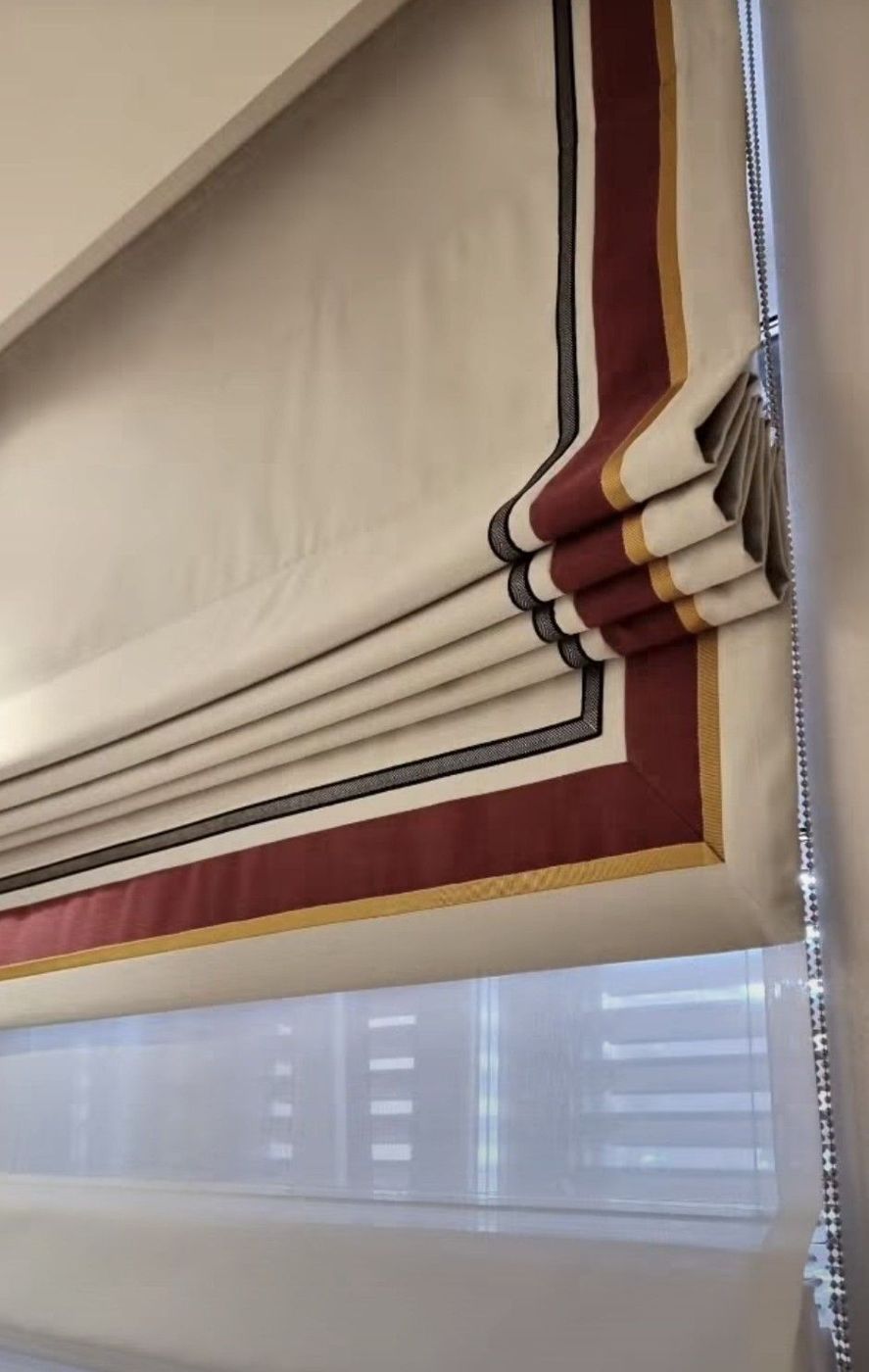 Roman Blinds project 39