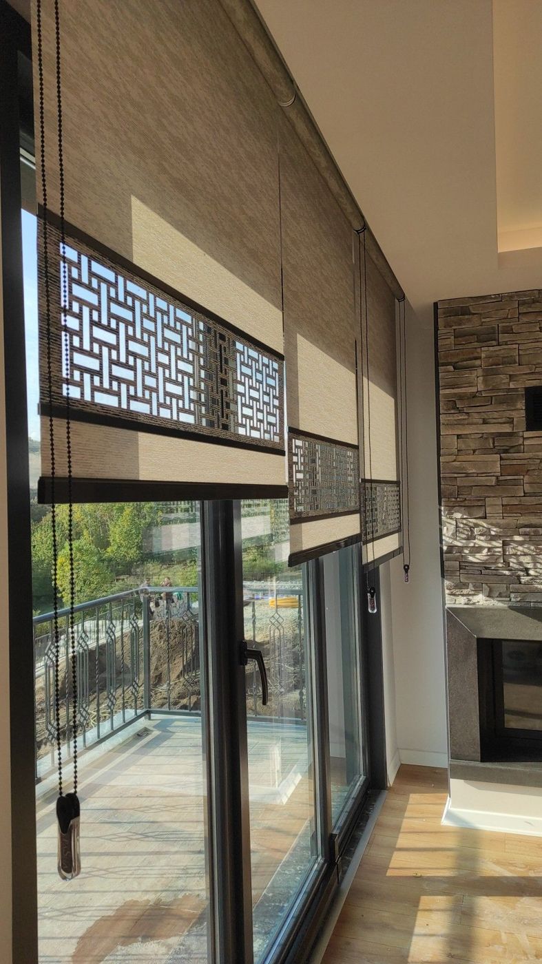 Roman Blinds project 35