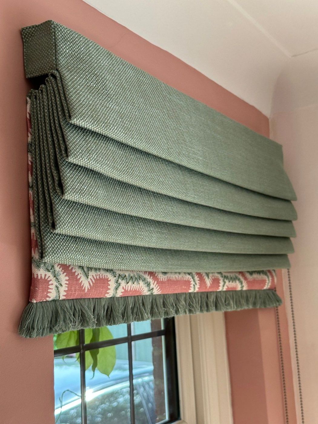Roman Blinds project 60