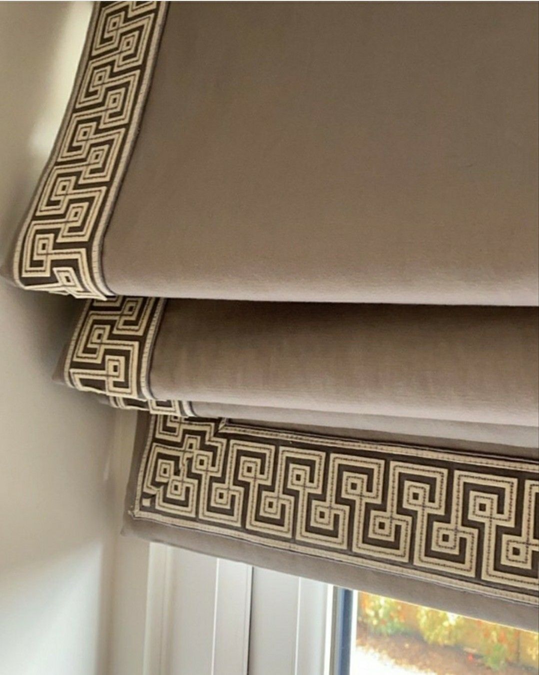 Roman Blinds project 94