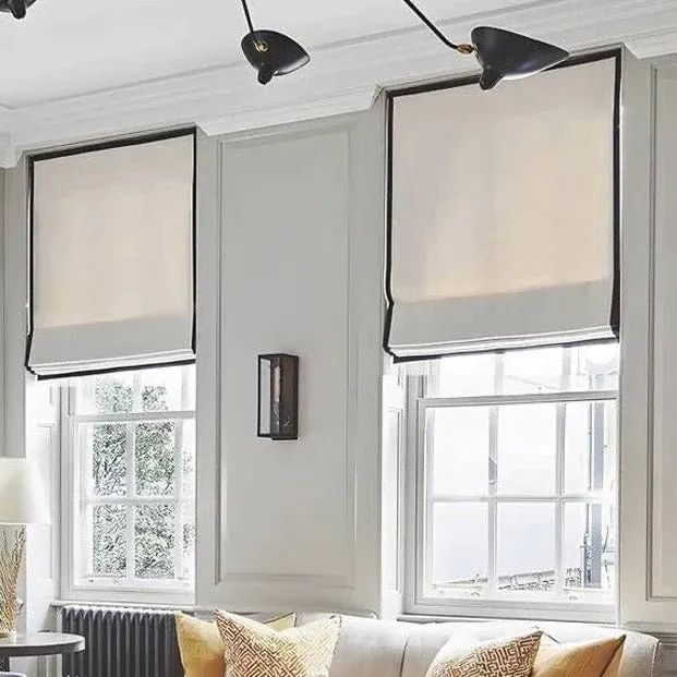 Roman Blinds project 85