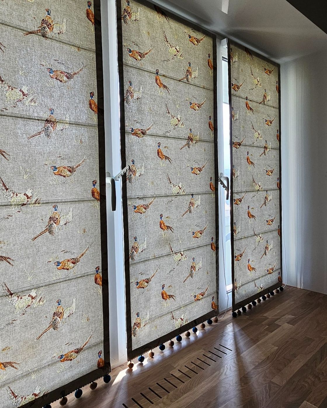 Roman Blinds project 25