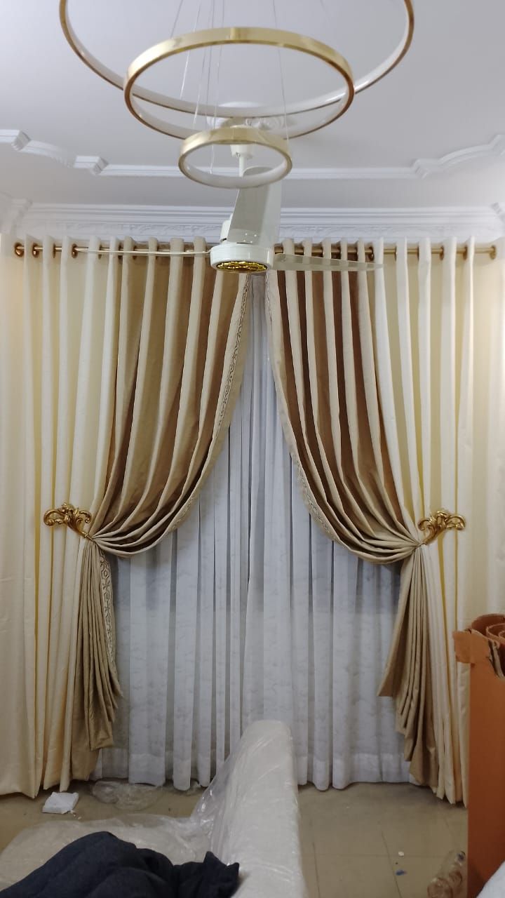 Curtains project 55