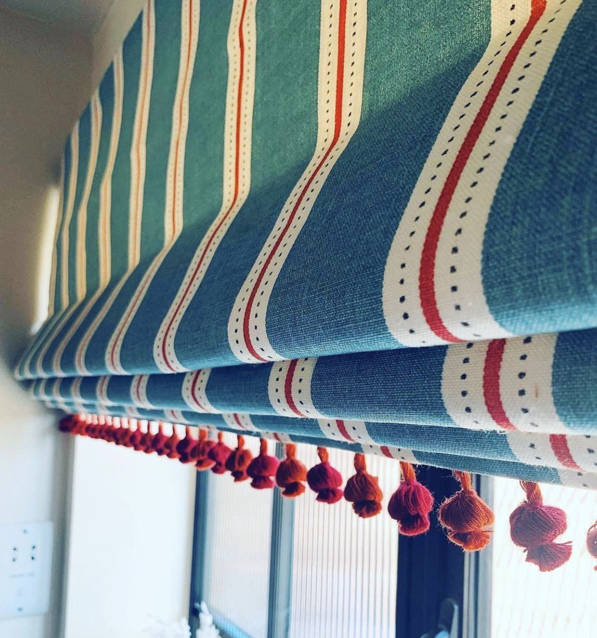 Roman Blinds project 21
