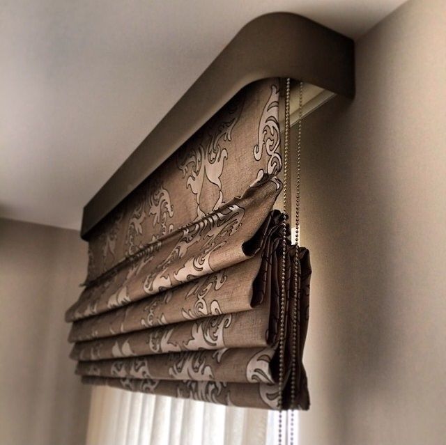 Roman Blinds project 33