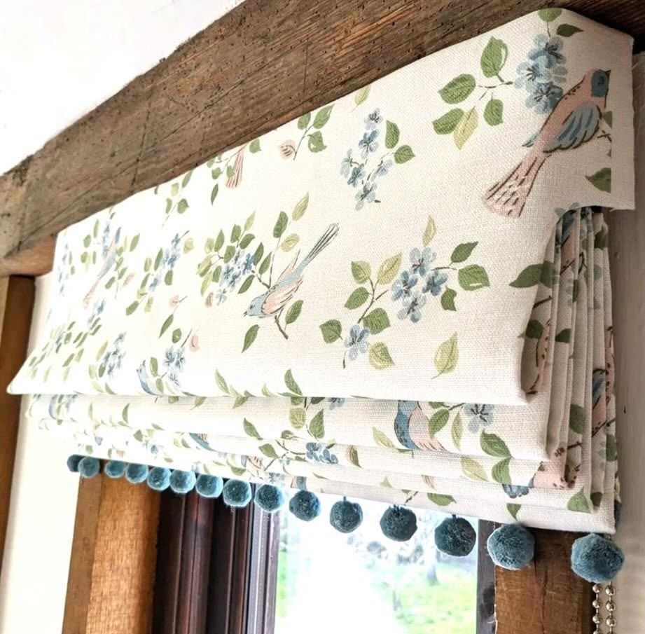 Roman Blinds project 40