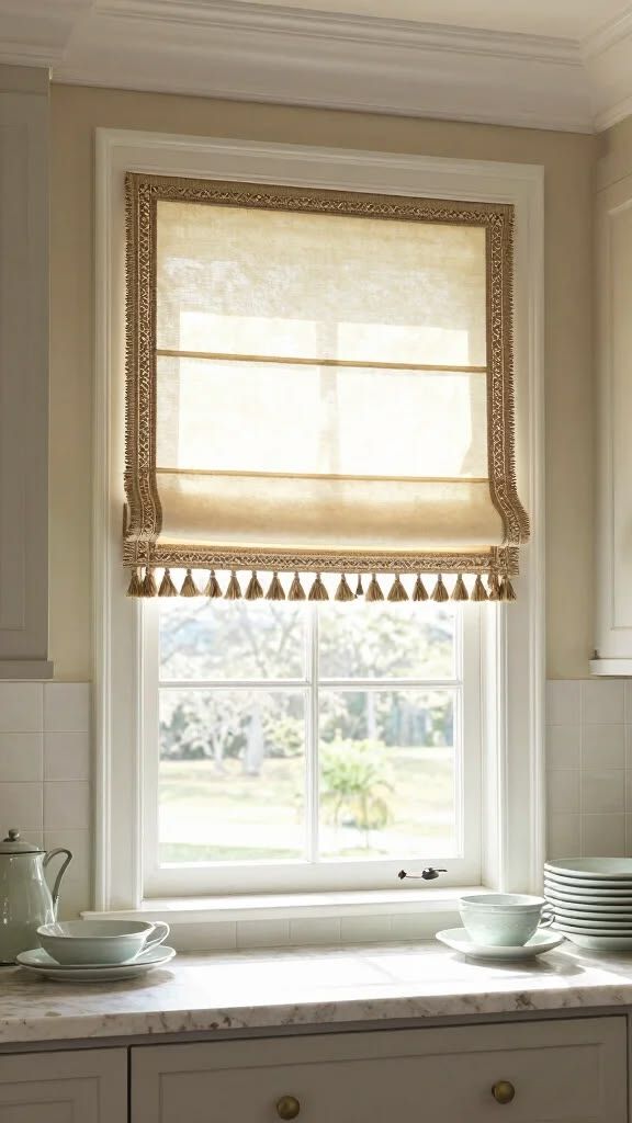 Roman Blinds project 8