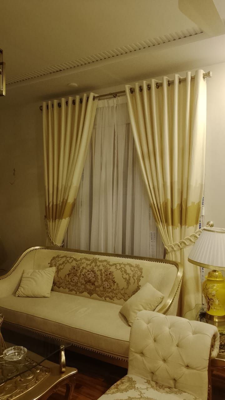 Curtains project 60