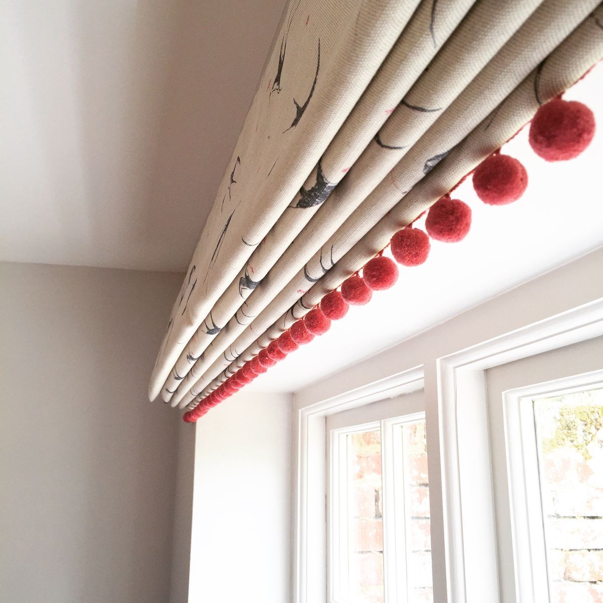 Roman Blinds project 95