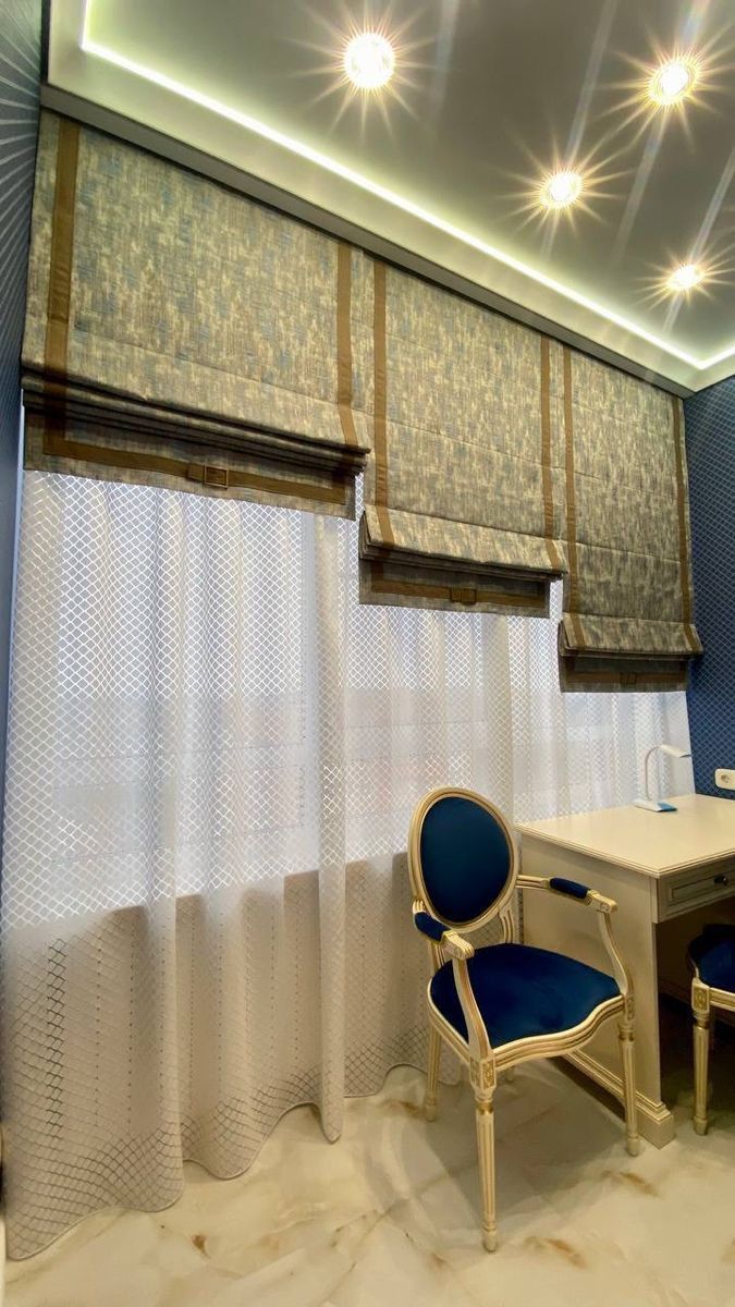 Roman Blinds project 46