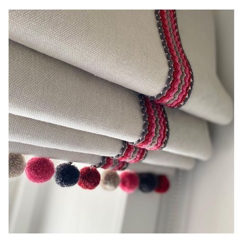 Roman Blinds project 16