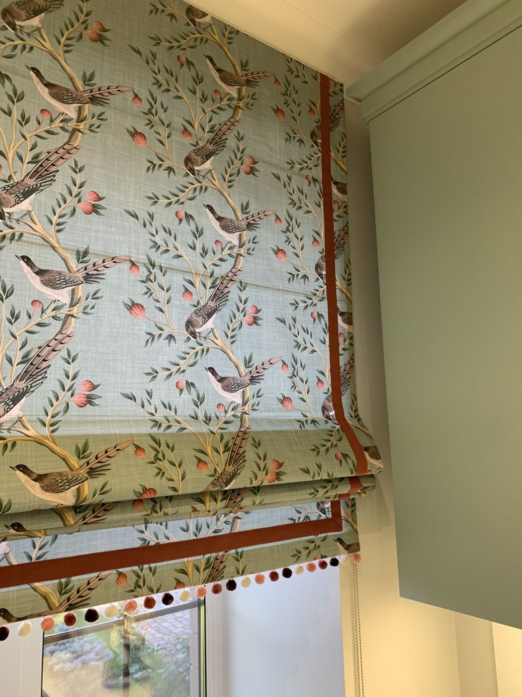 Roman Blinds project 49