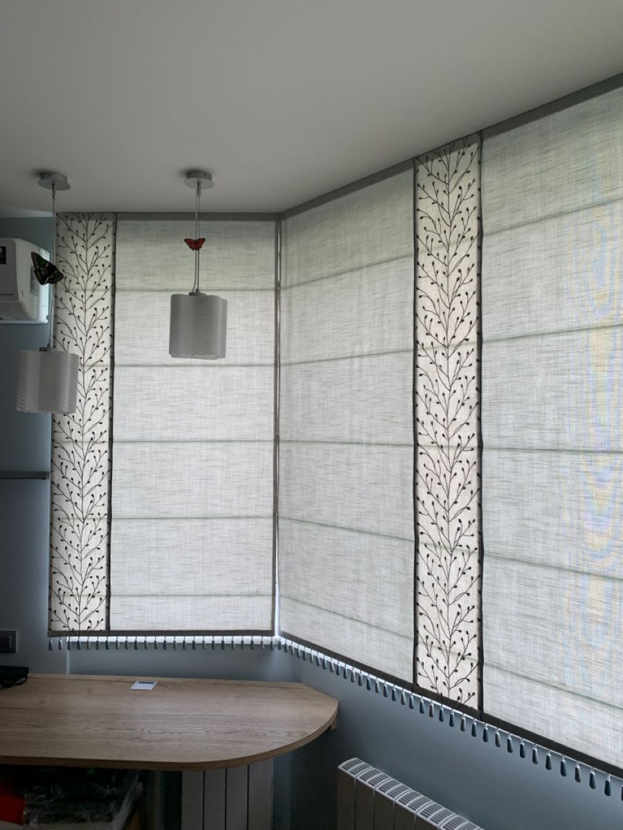 Roman Blinds project 47