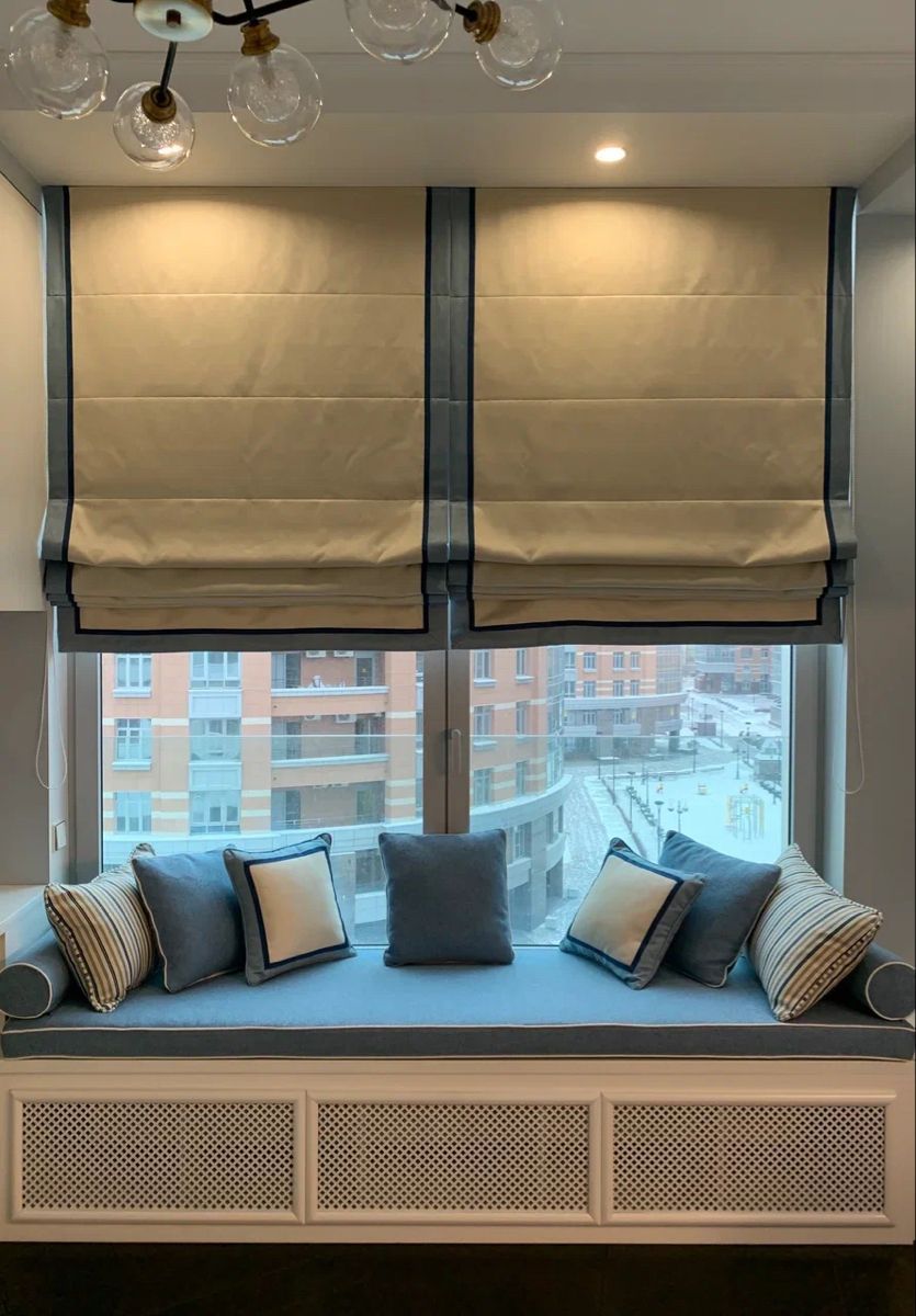 Roman Blinds project 75