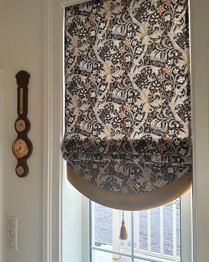 Roman Blinds project 9