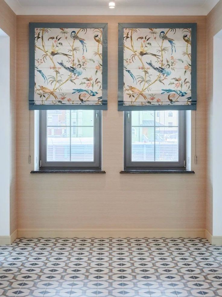 Roman Blinds project 42