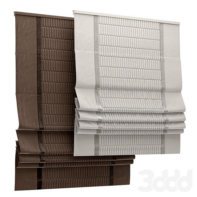 Roman Blinds project 30