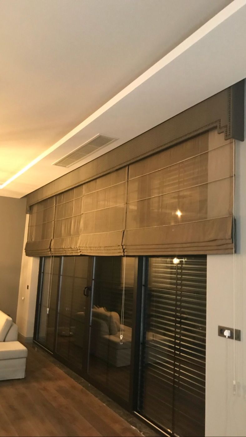 Roman Blinds project 87