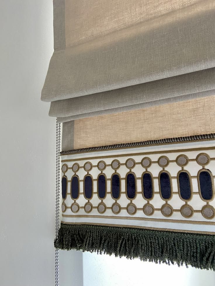 Roman Blinds project 52