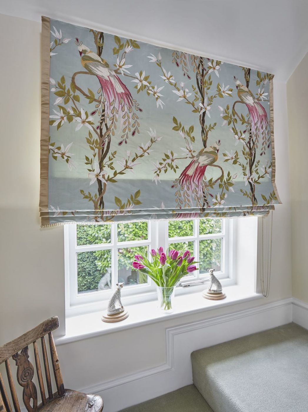Roman Blinds project 22