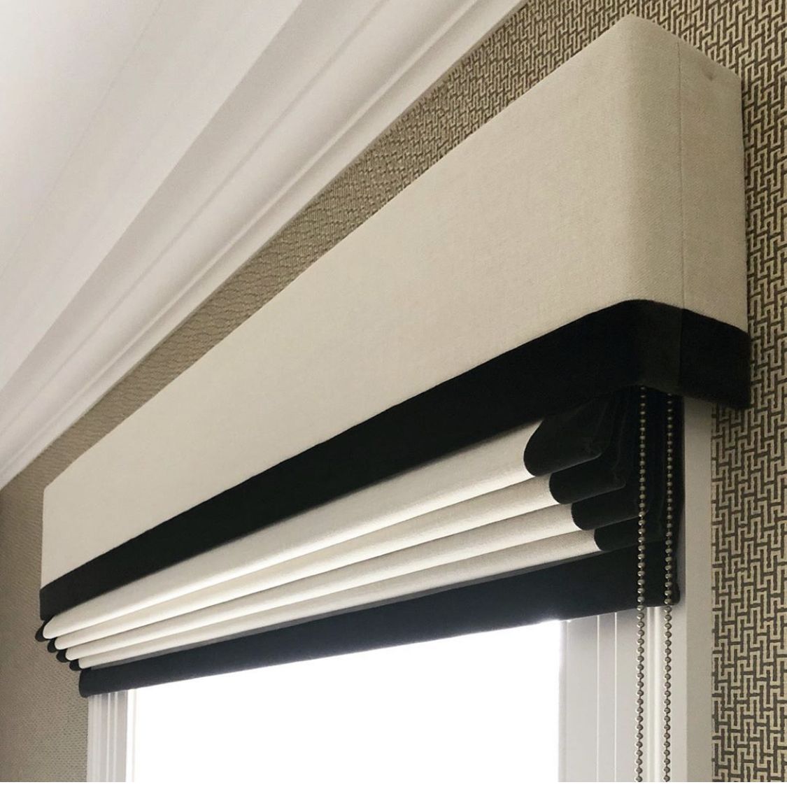 Roman Blinds project 76