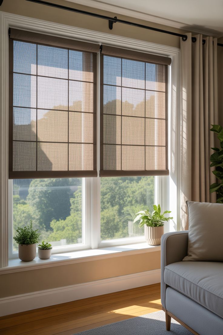 Roman Blinds project 90