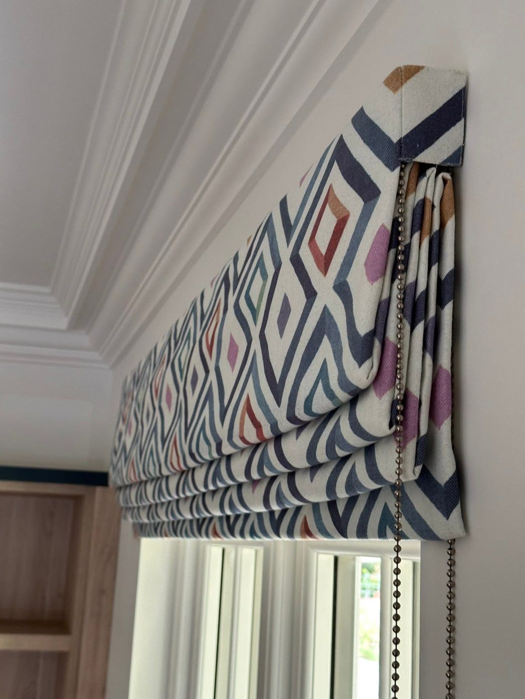 Roman Blinds project 51
