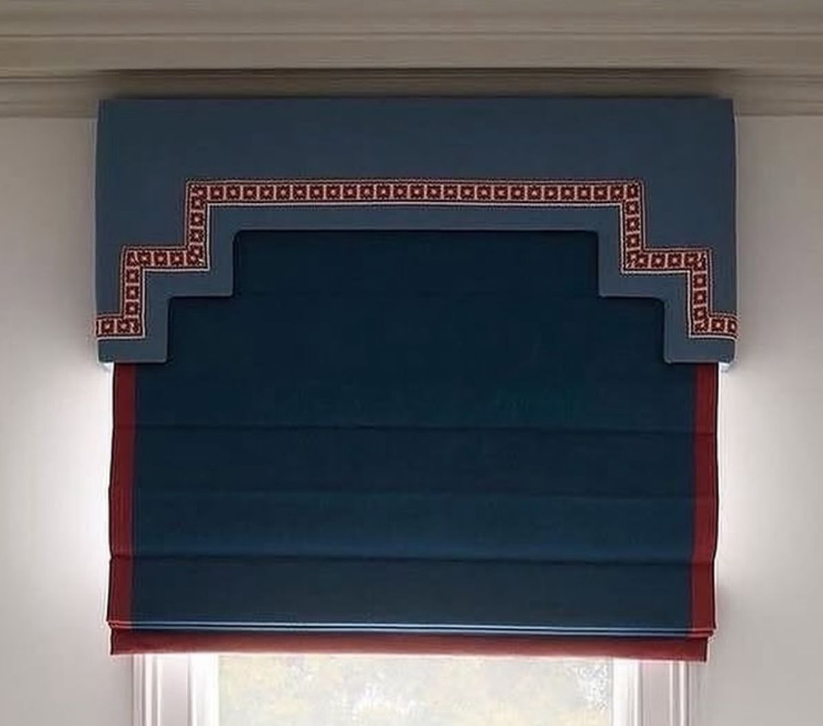 Roman Blinds project 2