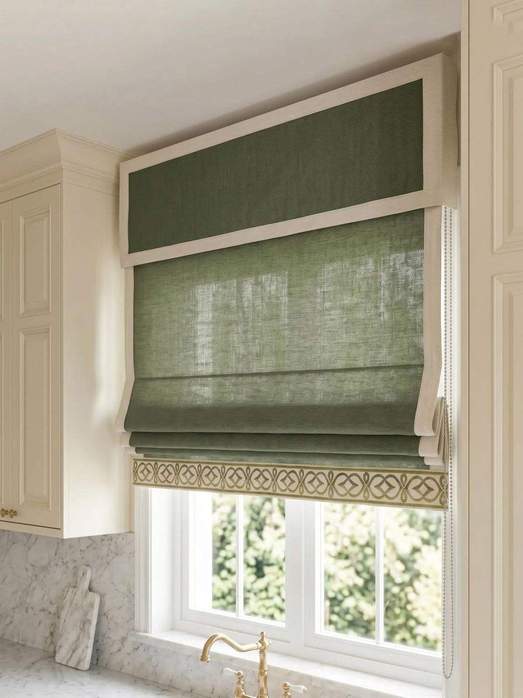 Roman Blinds project 32