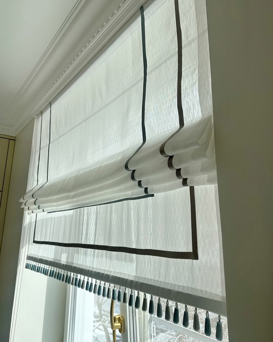 Roman Blinds project 4