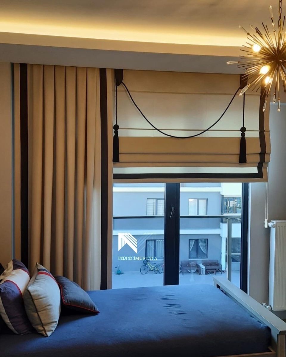 Roman Blinds project 43