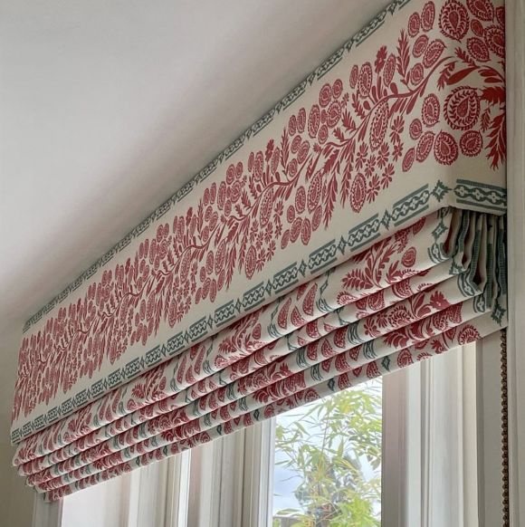 Roman Blinds project 66