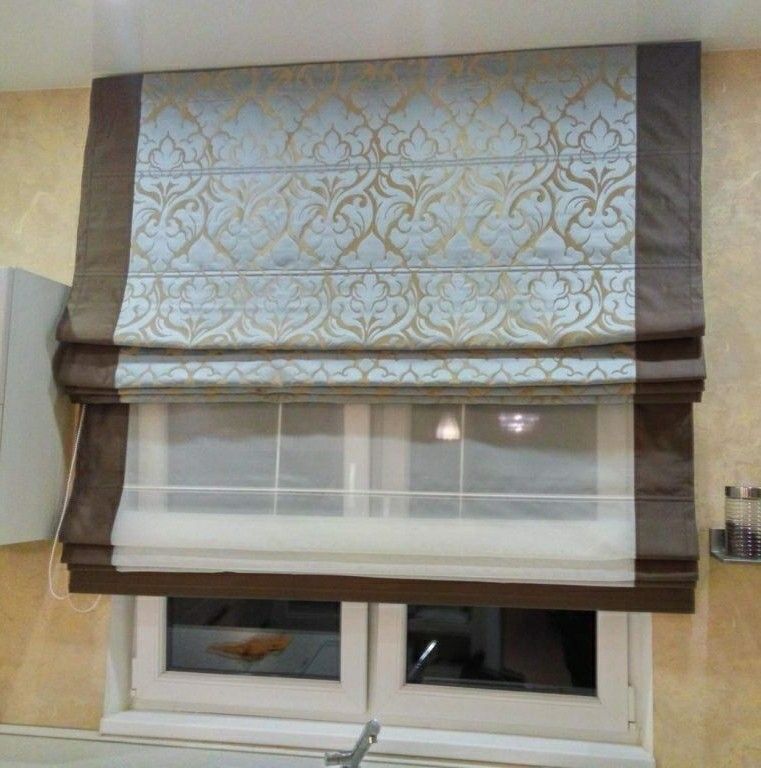 Roman Blinds project 17