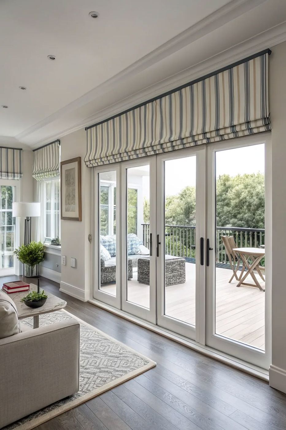 Roman Blinds project 81