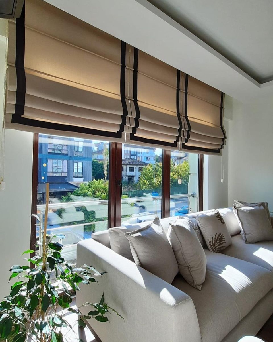 Roman Blinds project 53