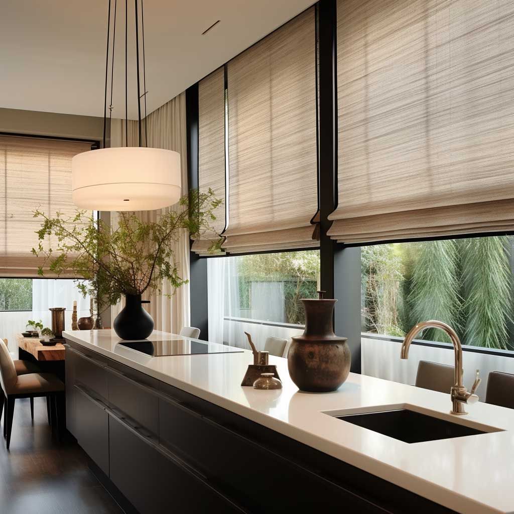 Roman Blinds project 70