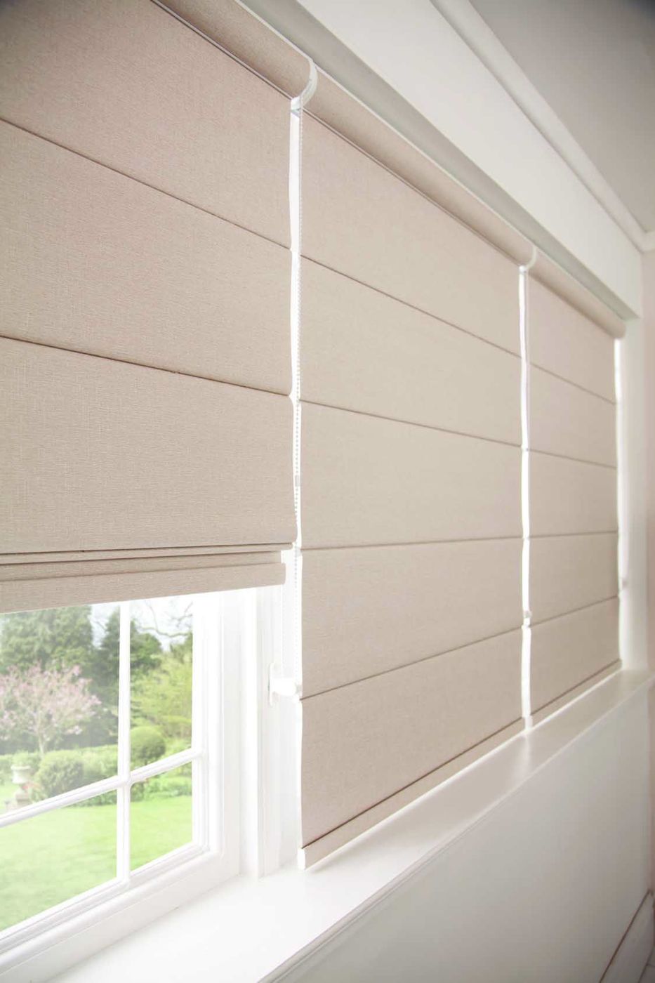Roman Blinds project 55